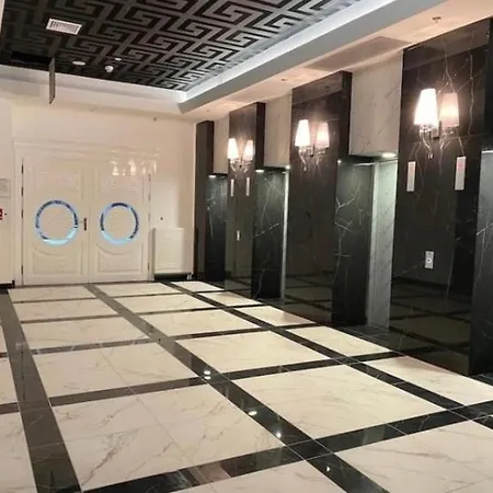 Hanza Tower Sunny & Sauna & Jacuzzi & Pool * Szczecin