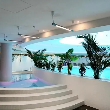 Hanza Tower Sunny & Sauna & Jacuzzi & Pool Szczecin