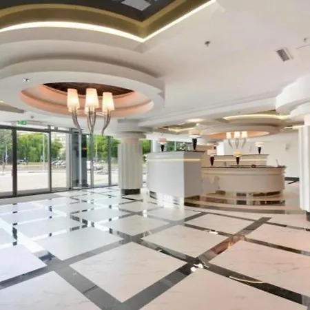 Hanza Tower Sunny & Sauna & Jacuzzi & Pool Szczecin